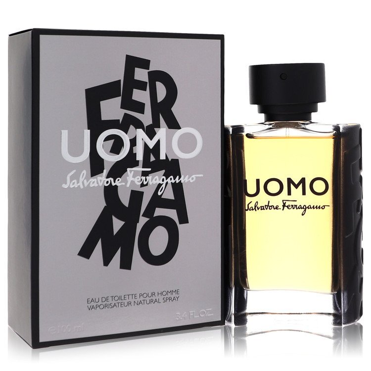 Salvatore Ferragamo Uomo by Salvatore Ferragamo Eau De Toilette Spray 3.4 oz (Men)