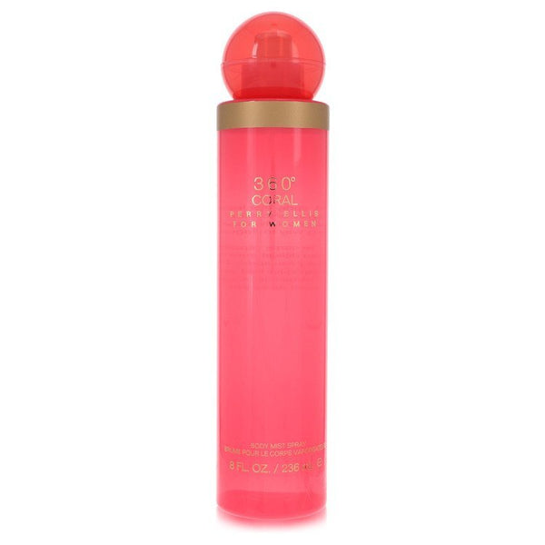 Perry Ellis 360 Coral by Perry Ellis Body Mist 8 oz (Women)