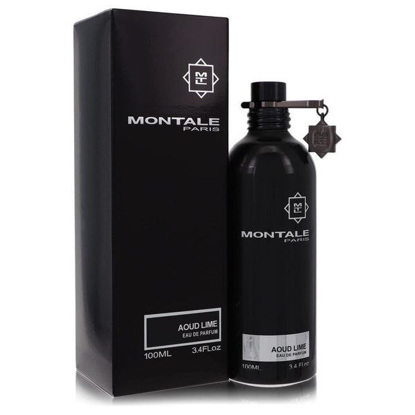 Montale Aoud Lime by Montale Eau De Parfum Spray (Unisex) 3.4 oz (Women)