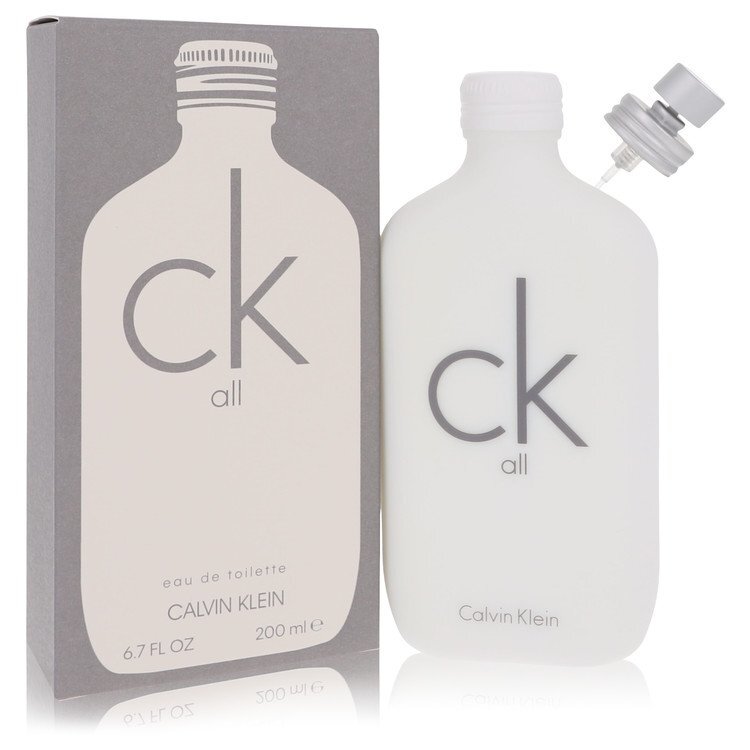 CK All by Calvin Klein Eau De Toilette Spray (Unisex) 6.7 oz (Women)