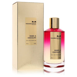 Mancera Roses & Chocolate by Mancera Eau De Parfum Spray (Unisex) 4 oz (Women)