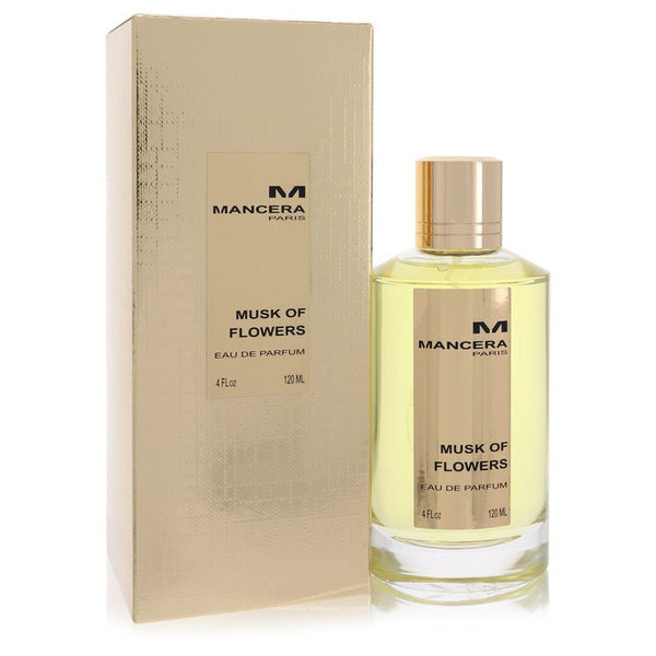 Mancera Musk of Flowers by Mancera Eau De Parfum Spray 4 oz (Women)