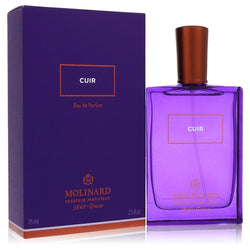 Molinard Cuir by Molinard Eau De Parfum Spray (Unisex) 2.5 oz (Women)