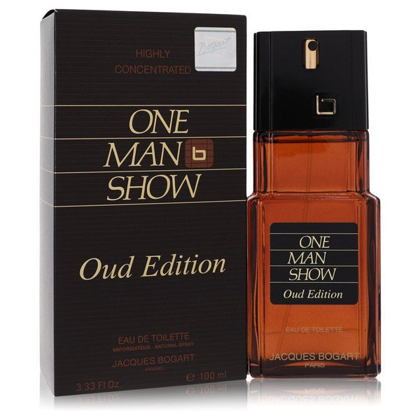 One Man Show Oud Edition by Jacques Bogart Eau De Toilette Spray 3.4 oz (Men)