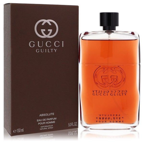 Gucci Guilty Absolute by Gucci Eau De Parfum Spray 5 oz (Men)