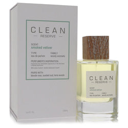 Clean Smoked Vetiver by Clean Eau De Parfum Spray 3.4 oz (Women)