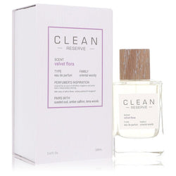 Clean Reserve Velvet Flora by Clean Eau De Parfum Spray 3.4 oz (Women)