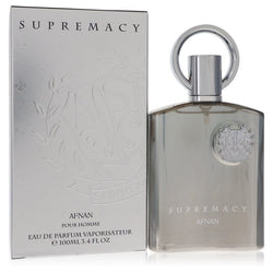 Supremacy Silver by Afnan Eau De Parfum Spray 3.4 oz (Men)