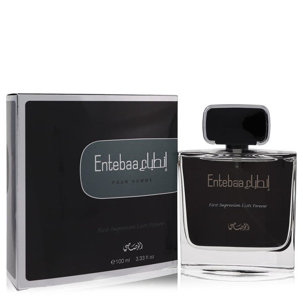 Entebaa by Rasasi Eau De Parfum Spray 3.33 oz (Men)