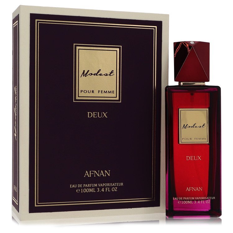 Modest Pour Femme Deux by Afnan Eau De Parfum Spray 3.4 oz (Women)