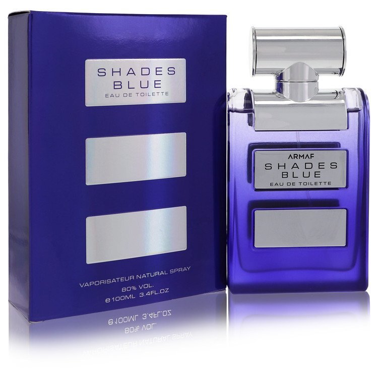 Armaf Shades Blue by Armaf Eau De Toilette Spray 3.4 oz (Men)