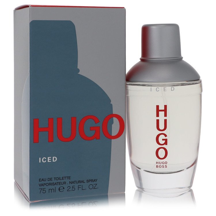 Hugo Iced by Hugo Boss Eau De Toilette Spray 2.5 oz (Men)