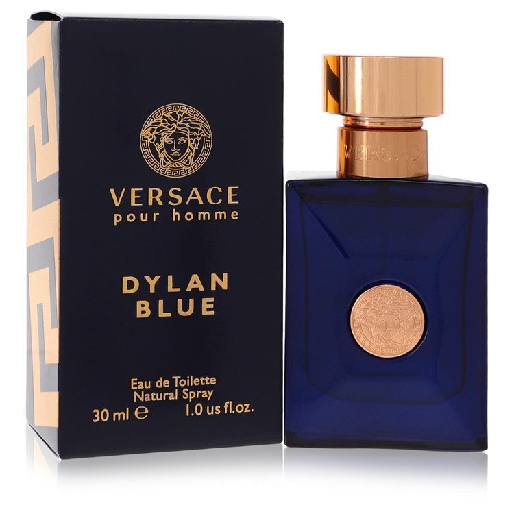 Versace Pour Homme Dylan Blue by Versace Eau De Toilette Spray 1 oz (Men)