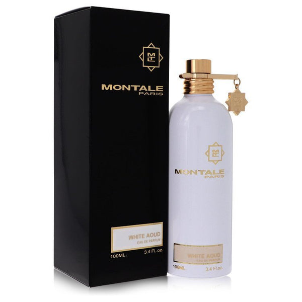 Montale White Aoud by Montale Eau De Parfum Spray (Unisex) 3.4 oz (Women)