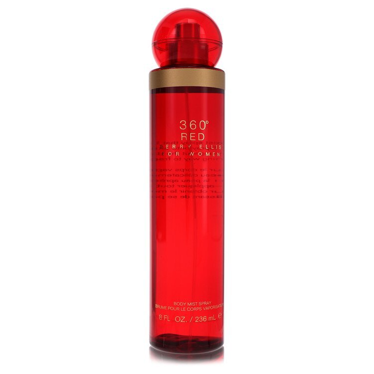 Perry Ellis 360 Red by Perry Ellis Body Mist 8 oz (Women)