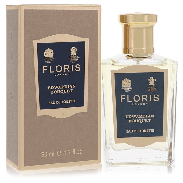 Edwardian Bouquet by Floris Eau De Toilette Spray 1.7 oz (Women)