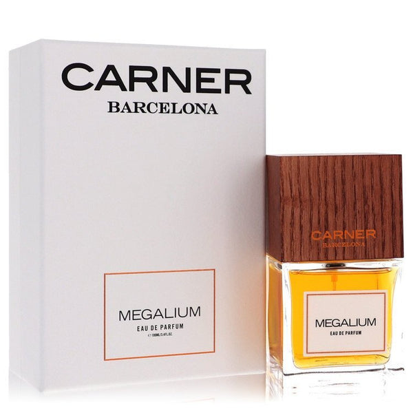 Megalium by Carner Barcelona Eau De Parfum Spray (Unisex) 3.4 oz (Women)