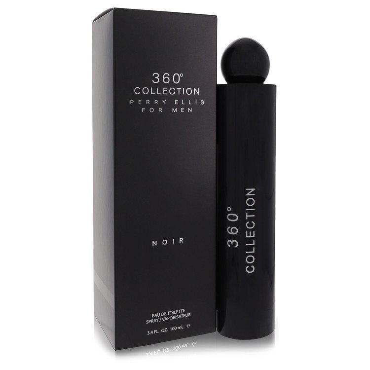 Perry Ellis 360 Collection Noir by Perry Ellis Eau De Toilette Spray 3.4 oz (Men)