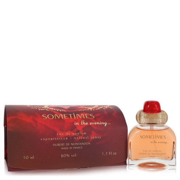 Sometimes in the evening by Hubert De Montandon Eau De Parfum Spray 1.7 oz (Women)