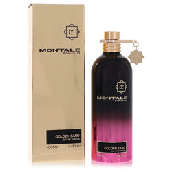 Montale Golden Sand by Montale Eau De Parfum Spray (Unisex) 3.4 oz (Women)