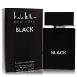 Nicole Miller Black by Nicole Miller Eau De Toilette Spray 3.4 oz (Men)