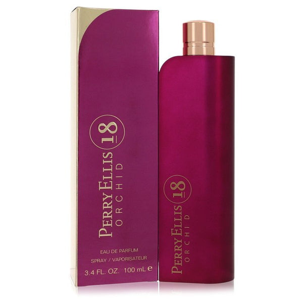 Perry Ellis 18 Orchid by Perry Ellis Eau De Parfum Spray 3.4 oz (Women)