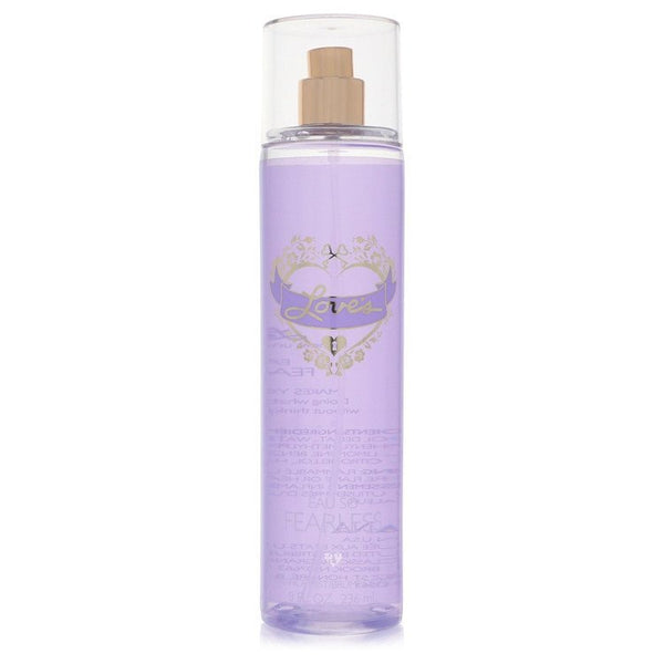 Love's Eau So Fearless by Dana Body Mist Spray 8 oz (Women)