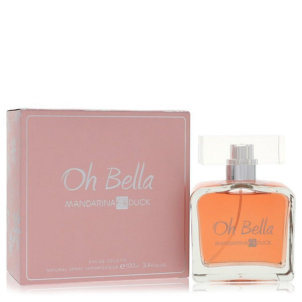 Mandarina Duck Oh Bella by Mandarina Duck Eau De Toilette Spray 3.4 oz (Women)