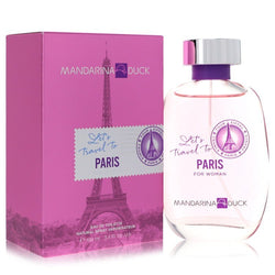 Mandarina Duck Let's Travel to Paris by Mandarina Duck Eau De Toilette Spray 3.4 oz (Women)