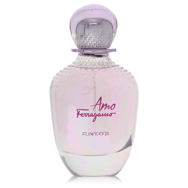 Amo Flowerful by Salvatore Ferragamo Eau De Toilette Spray (Tester) 3.4 oz (Women)