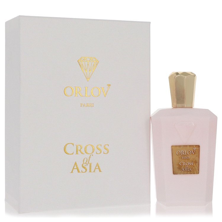 Cross of Asia by Orlov Paris Eau De Parfum Spray 2.5 oz (Women)