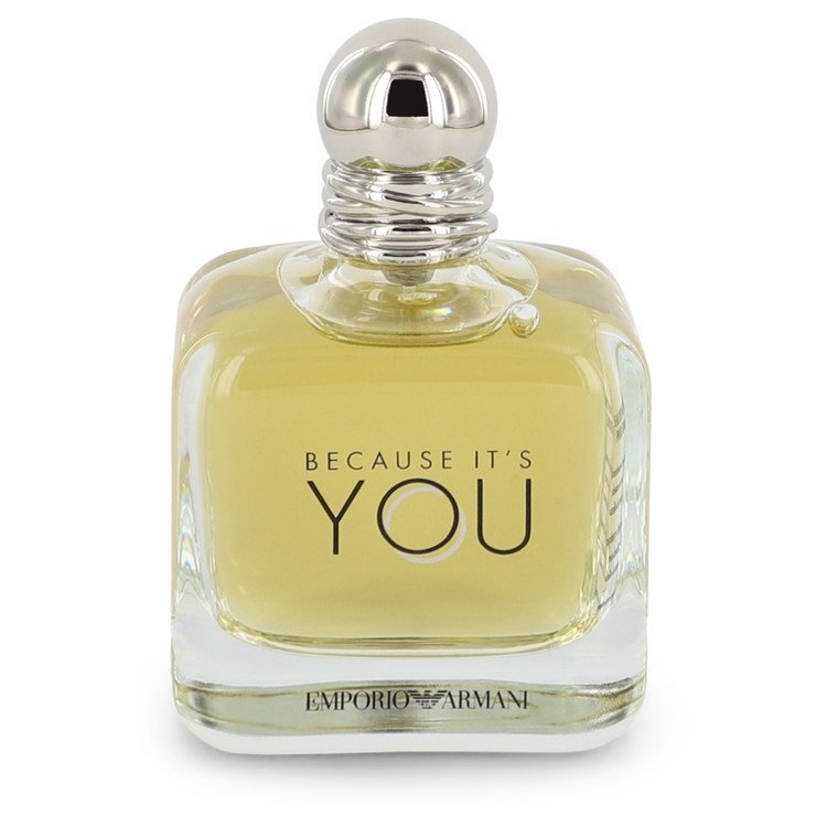 Because It's You by Giorgio Armani Eau De Parfum Spray (Tester) 3.4 oz (Women)