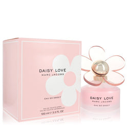 Daisy Love Eau So Sweet by Marc Jacobs Eau De Toilette Spray 3.3 oz (Women)