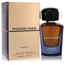 Incense Gold by Riiffs Eau De Parfum Spray (Unisex) 3.4 oz (Women)