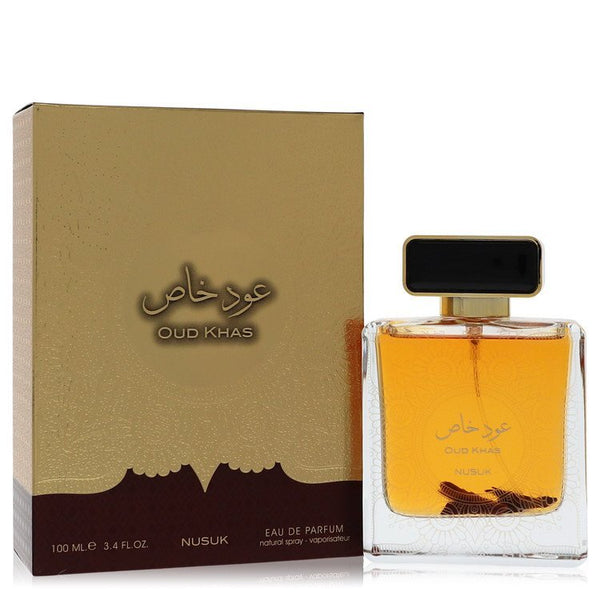 Oud Khas by Nusuk Eau De Parfum Spray (Unisex) 3.4 oz (Women)