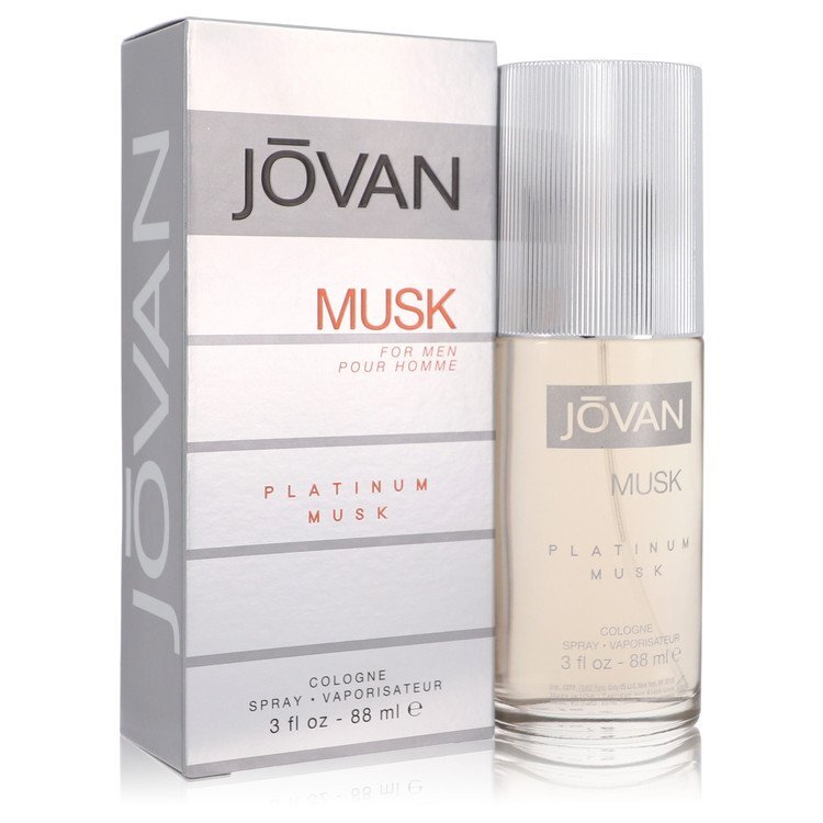 Jovan Platinum Musk by Jovan Cologne Spray 3 oz (Men)