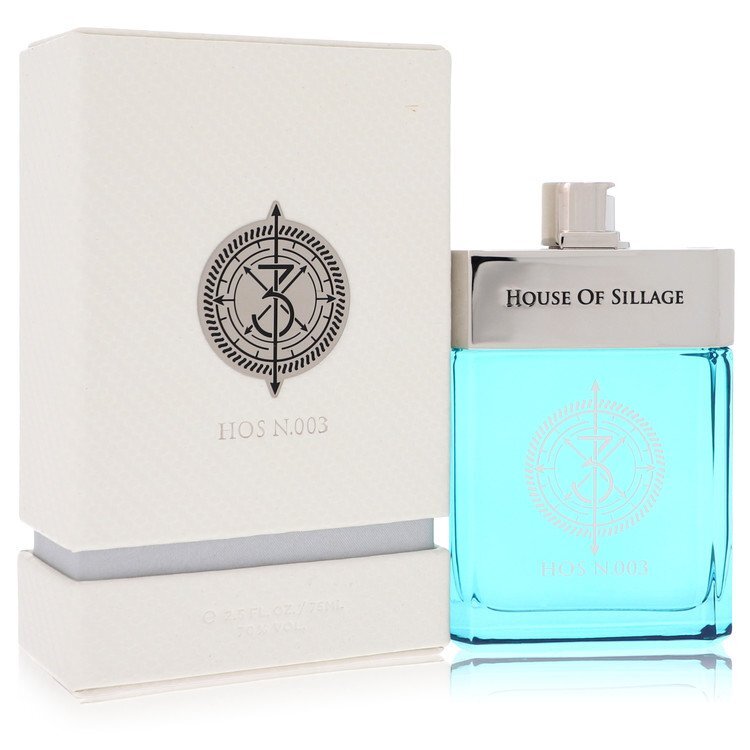 Hos N.003 by House Of Sillage Eau De Parfum Spray 2.5 oz (Men)