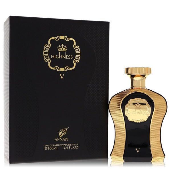 Her Highness Black by Afnan Eau De Parfum Spray 3.4 oz (Women)