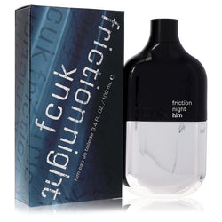 FCUK Friction Night by French Connection Eau De Toilette Spray 3.4 oz (Men)