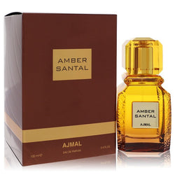 Ajmal Amber Santal by Ajmal Eau De Parfum Spray (Unisex) 3.4 oz (Women)