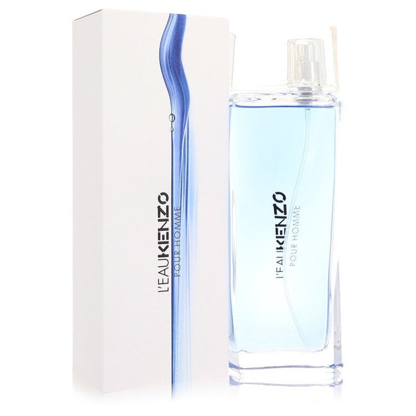 L'eau Kenzo by Kenzo Eau De Toilette Spray 3.3 oz (Men)