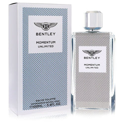 Bentley Momentum Unlimited by Bentley Eau De Toilette Spray 3.4 oz (Men)