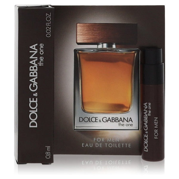 The One by Dolce & Gabbana Vial EDT (sample) .02 oz (Men)