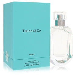 Tiffany Sheer by Tiffany Eau De Toilette Spray 2.5 oz (Women)