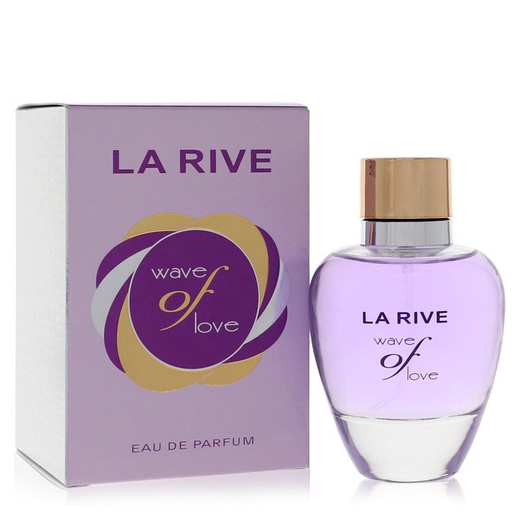 La Rive Wave of Love by La Rive Eau De Parfum Spray 3 oz (Women)