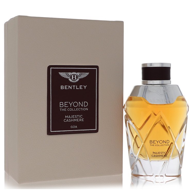 Bentley Majestic Cashmere by Bentley Eau De Parfum Spray (Unisex) 3.4 oz (Men)