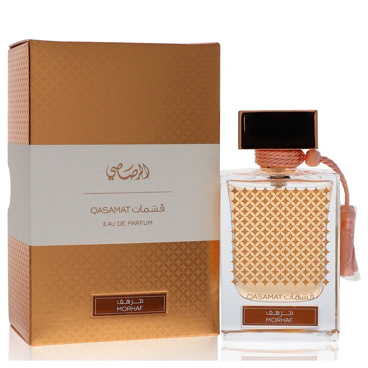 Rasasi Qasamat Morhaf by Rasasi Eau De Parfum Spray (Unisex) 2.2 oz (Women)