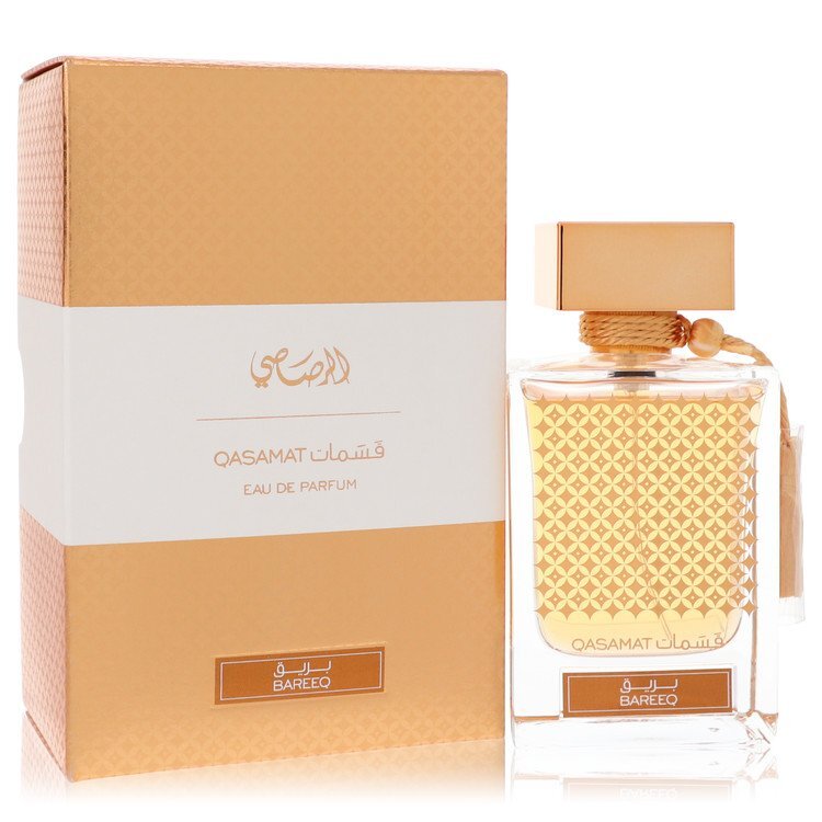 Rasasi Qasamat Bareeq by Rasasi Eau De Parfum Spray (Unisex) 2.2 oz (Women)