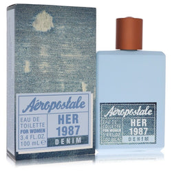 Aeropostale Her 1987 Denim by Aeropostale Eau De Toilette Spray 3.4 oz (Women)