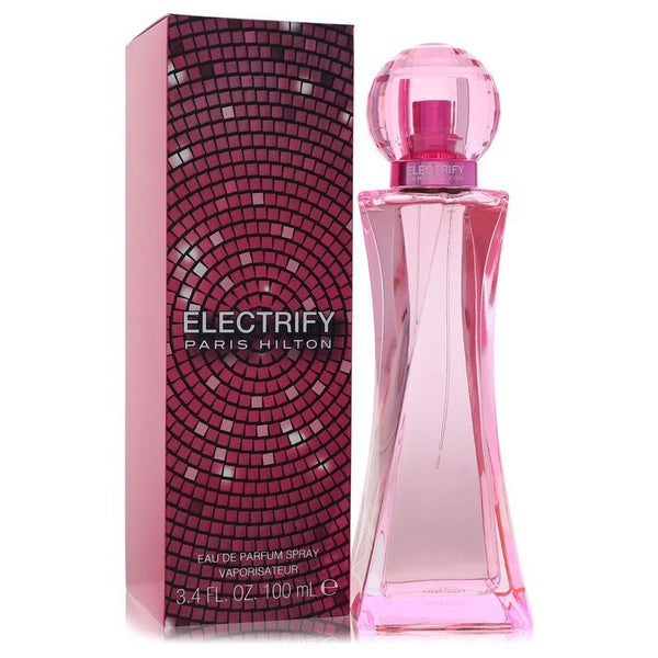 Paris Hilton Electrify by Paris Hilton Eau De Parfum Spray 3.4 oz (Women)